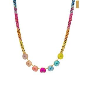 NIB : Stacy Necklace - Candy Crush | TOVA